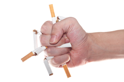 Отказване на цигарите